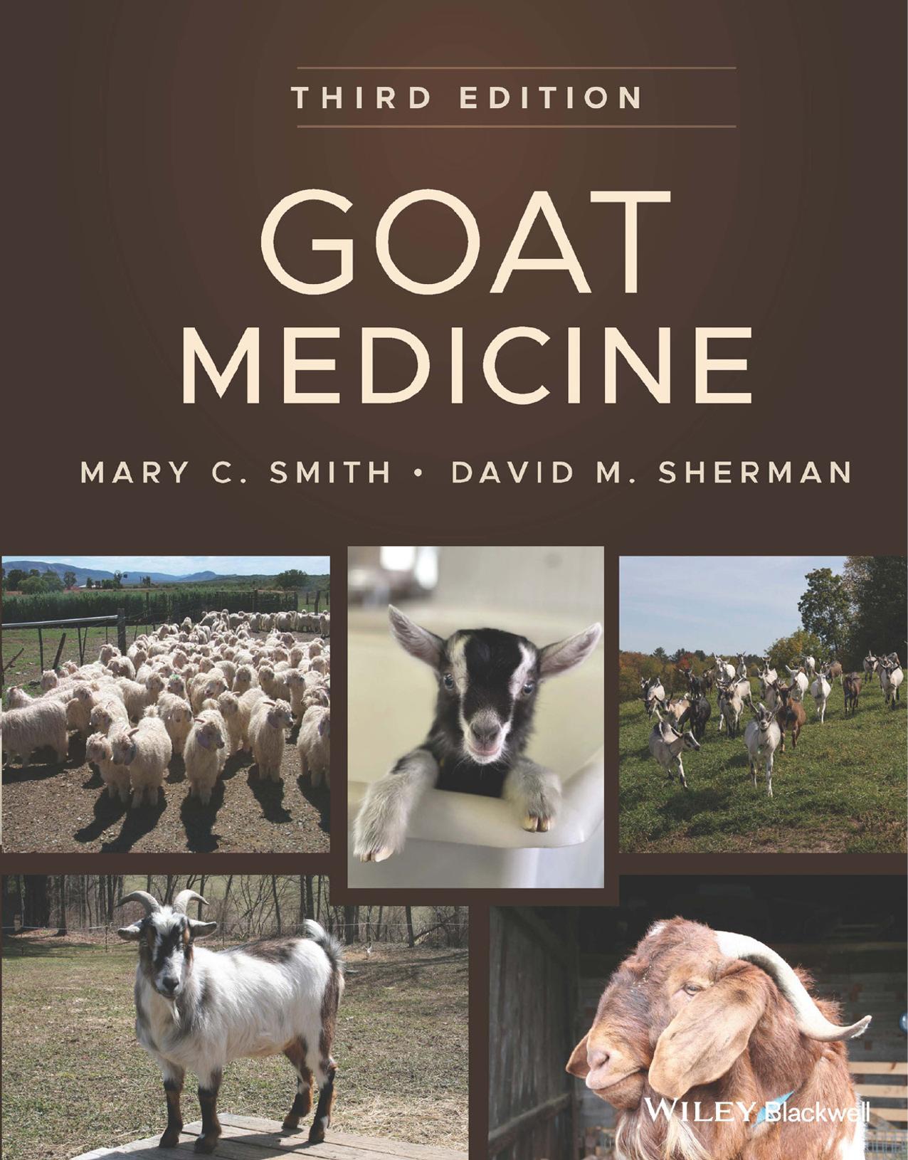 Goat Medicine by Mary C. Smith David M. Sherman