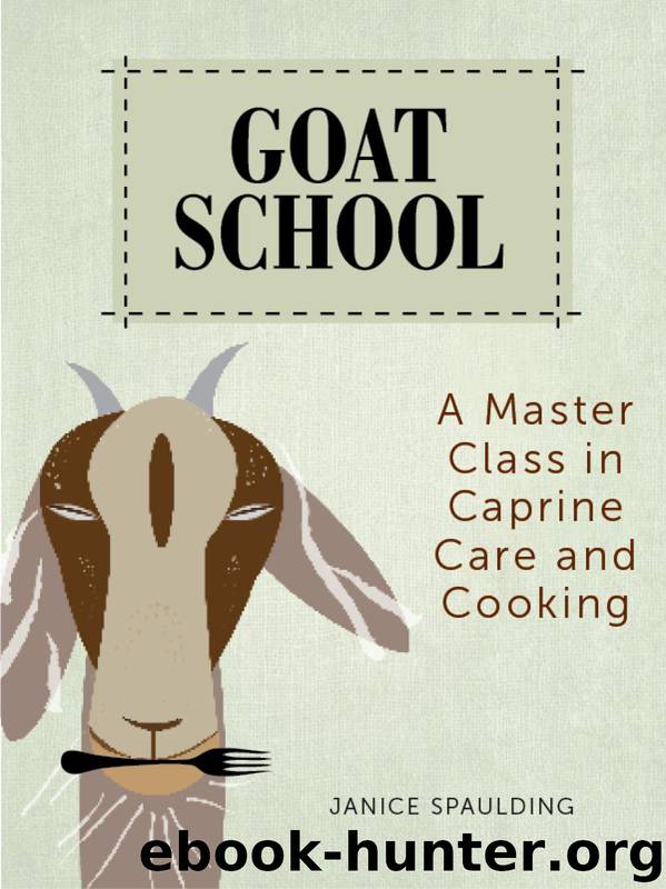 Goat School by Janice Spaulding