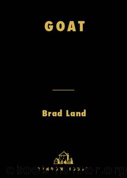 Goat by Brad Land