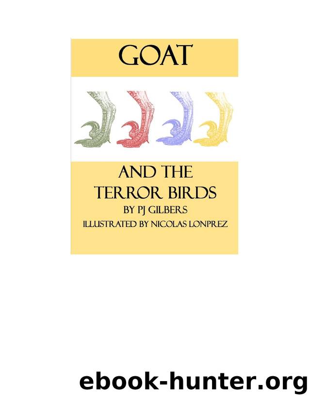 Goat-and-Terror-Birds by Pat