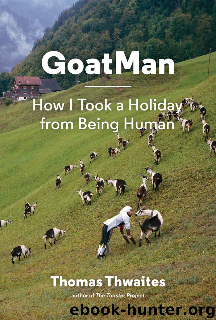 GoatMan by Thomas Thwaites