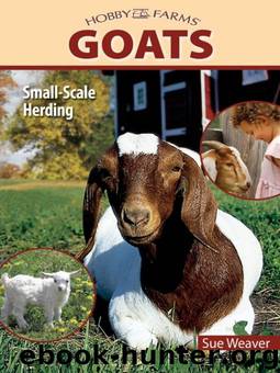 Goats by Sue Weaver