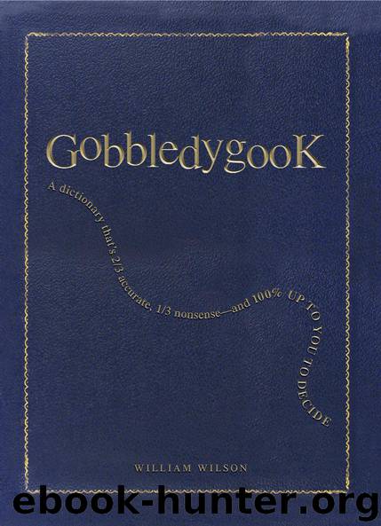 Gobbledygook by William Wilson