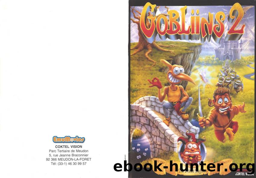 Gobliins 2 - The Prince Buffoon - Manual (Fr) by Gilles