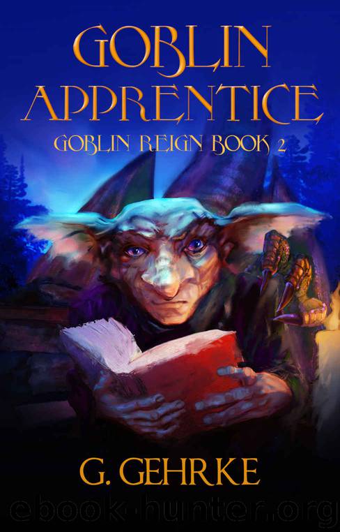 Goblin Apprentice by Gerhard Gehrke