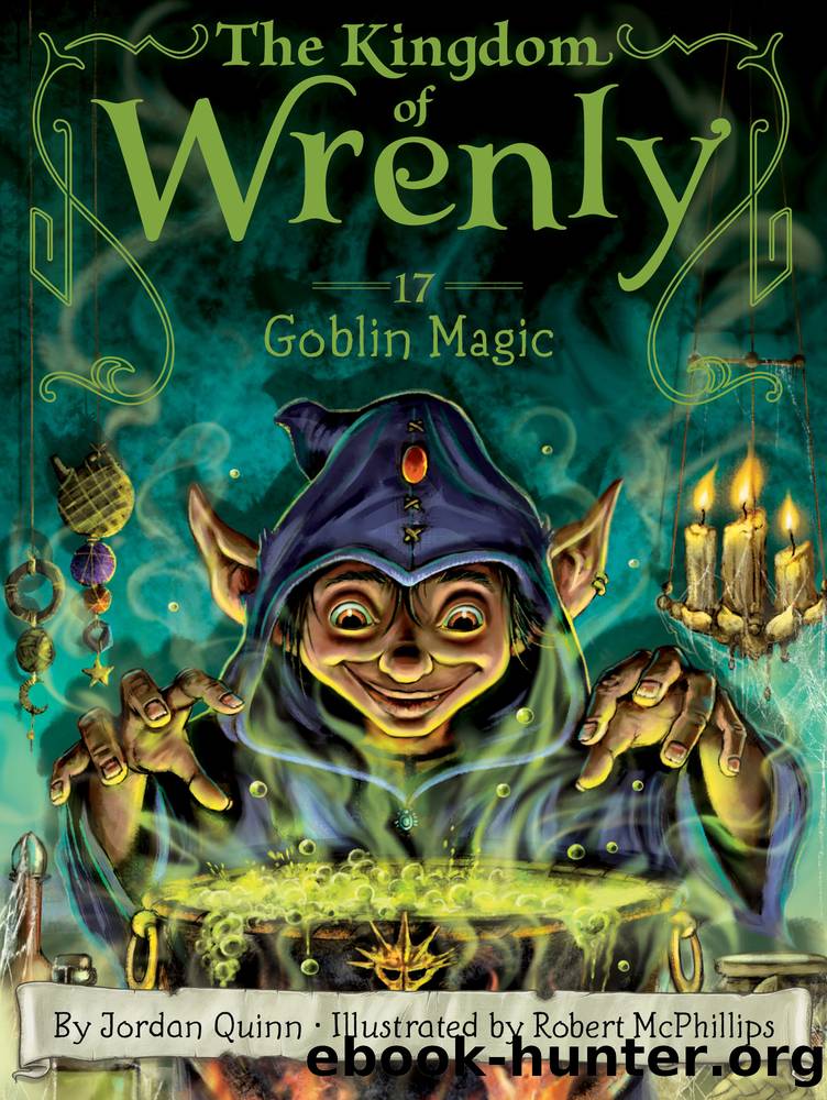 Goblin Magic by Jordan Quinn