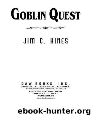 Goblin Quest by Jim C. Hines