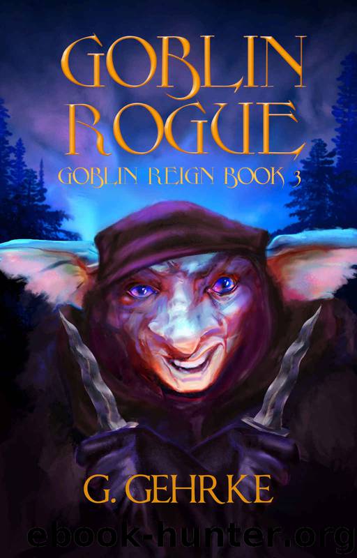 Goblin Rogue by Gerhard Gehrke