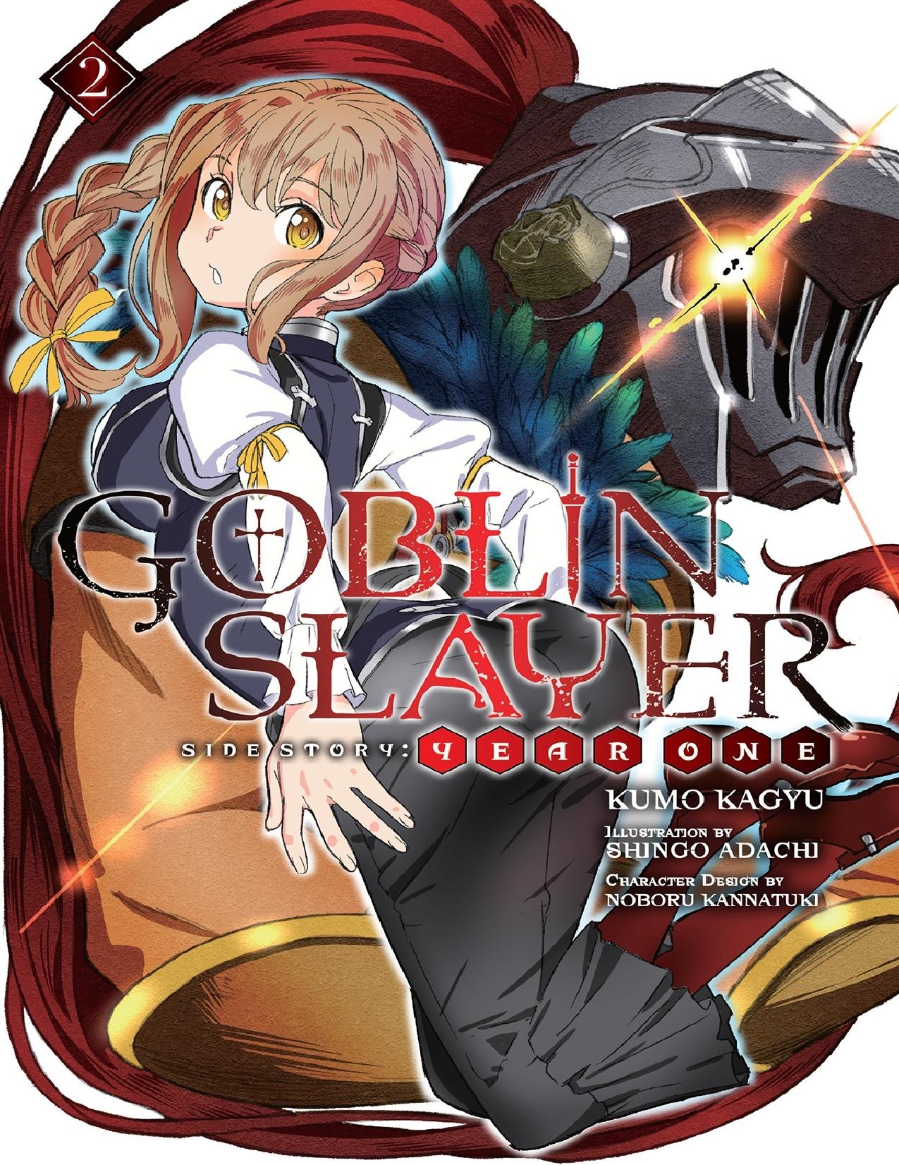 Goblin Slayer Side Story: Year One, Vol. 2 by Kumo Kagyu & Shingo Adachi