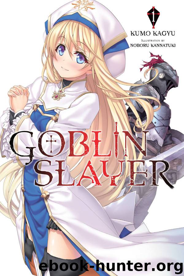 Goblin Slayer, Vol. 1 (light novel) by Kagyu Kumo