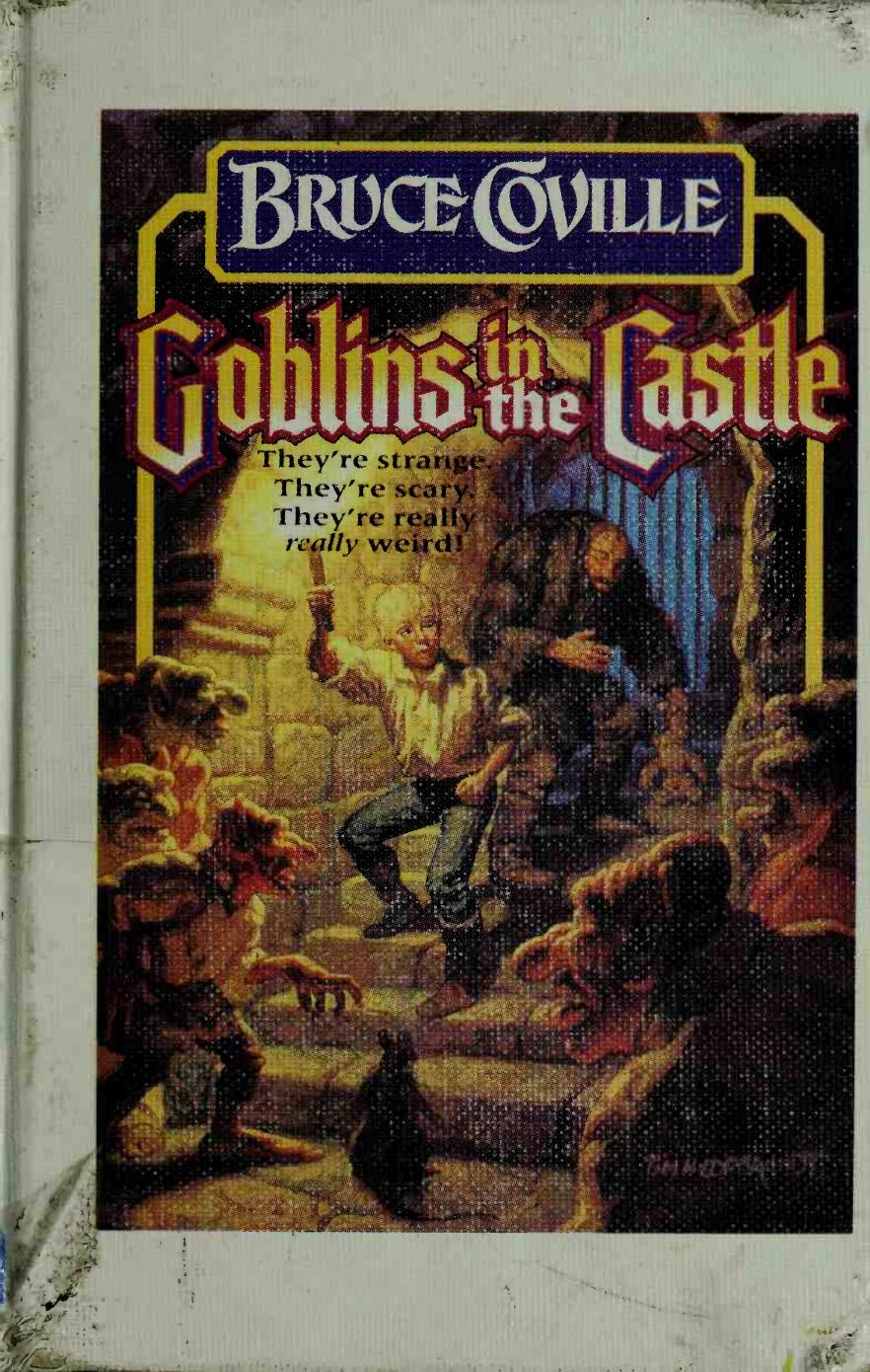 Goblins in the castle by Coville Bruce