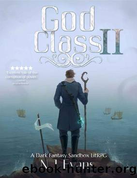 God Class II: A Dark Fantasy Sandbox LitRPG (Saga of the God Class Book 2) by N.J. Evans