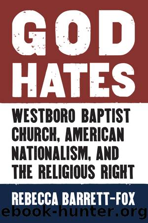 God Hates by Rebecca Barrett-Fox