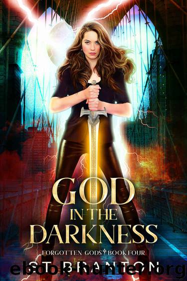God In The Darkness (The Forgotten Gods Series Book 4) by ST Branton & CM Raymond & LE Barbant