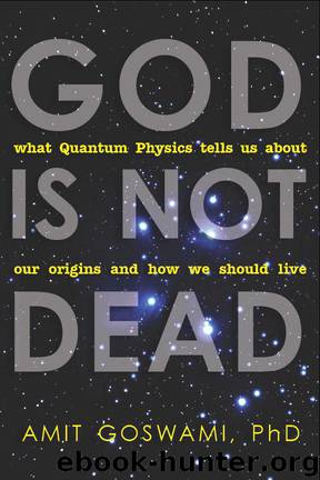 God Is Not Dead: What Quantum Physics Tells Us About Our Origins and How We Should Live by Amit Goswami