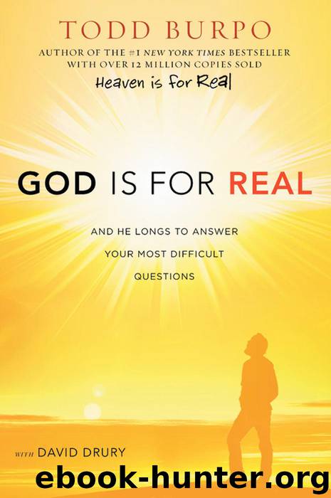God Is for Real by Todd Burpo