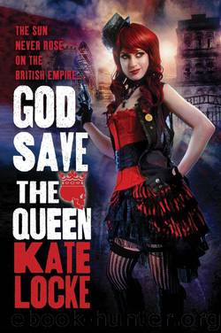 God Save the Queen (The Immortal Empire) by Locke Kate