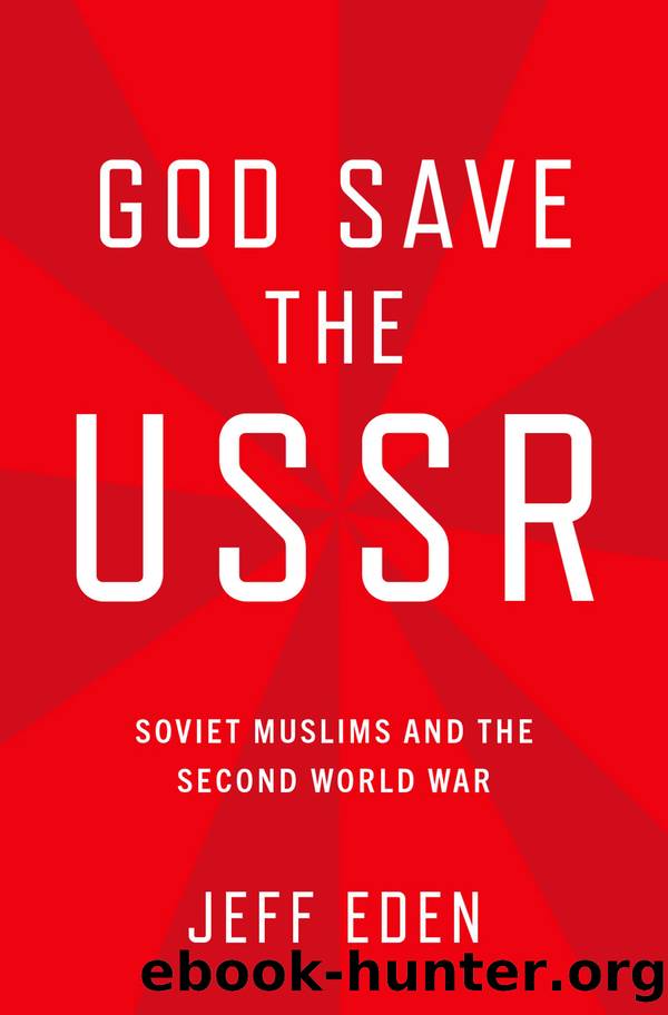 God Save the USSR by Jeff Eden