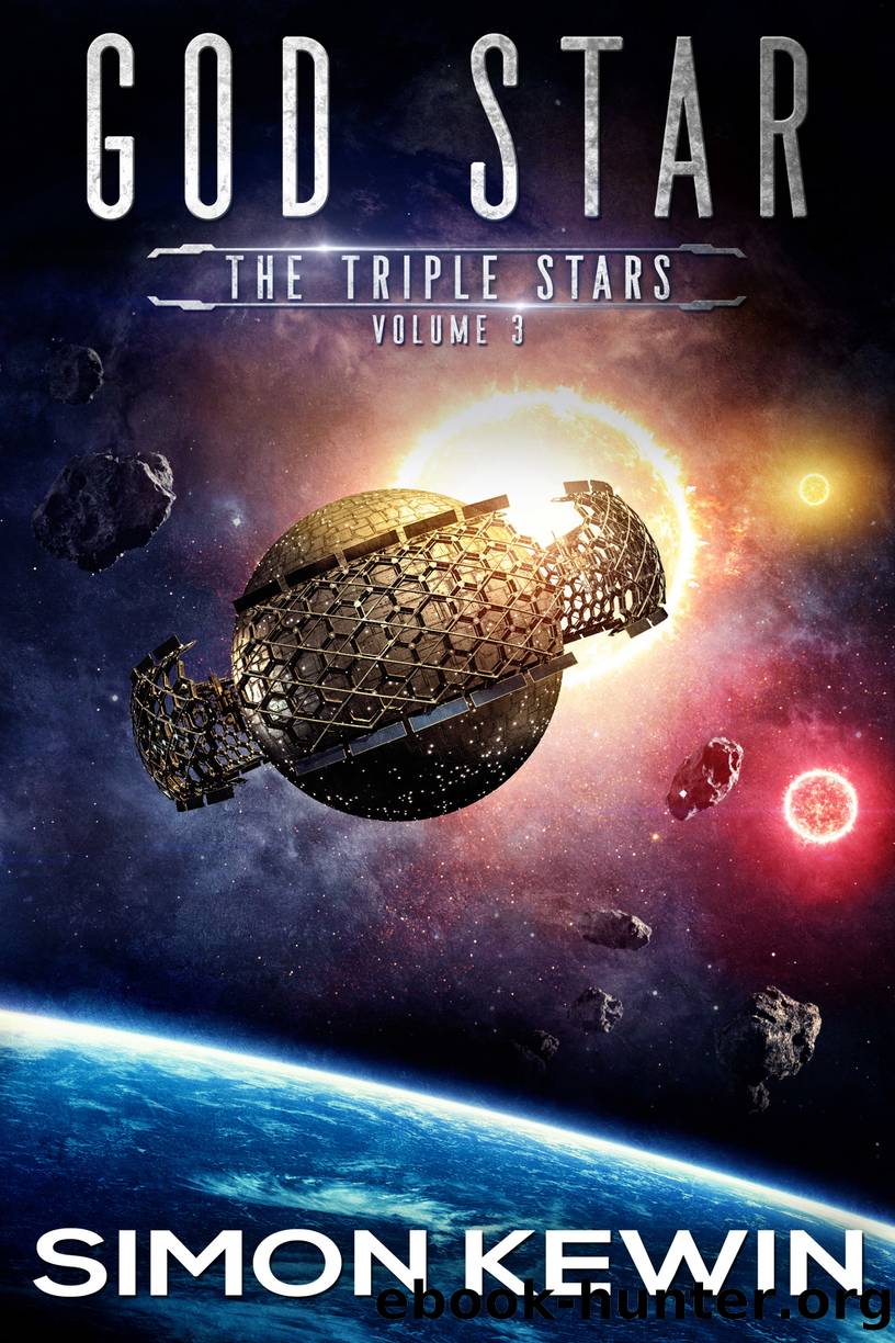 God Star (The Triple Stars, Volume 3) by Simon Kewin