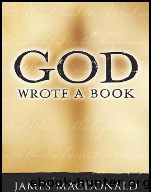 God Wrote a Book by James MacDonald
