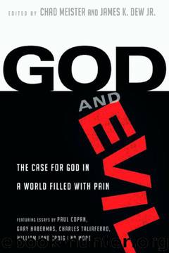God and Evil: The Case for God in a World Filled with Pain by Chad Meister
