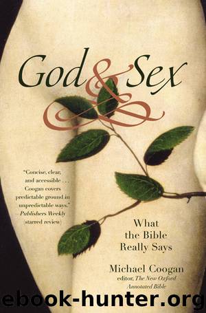 God and Sex by Michael Coogan