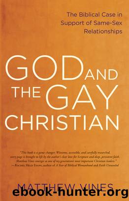God and the Gay Christian by Matthew Vines