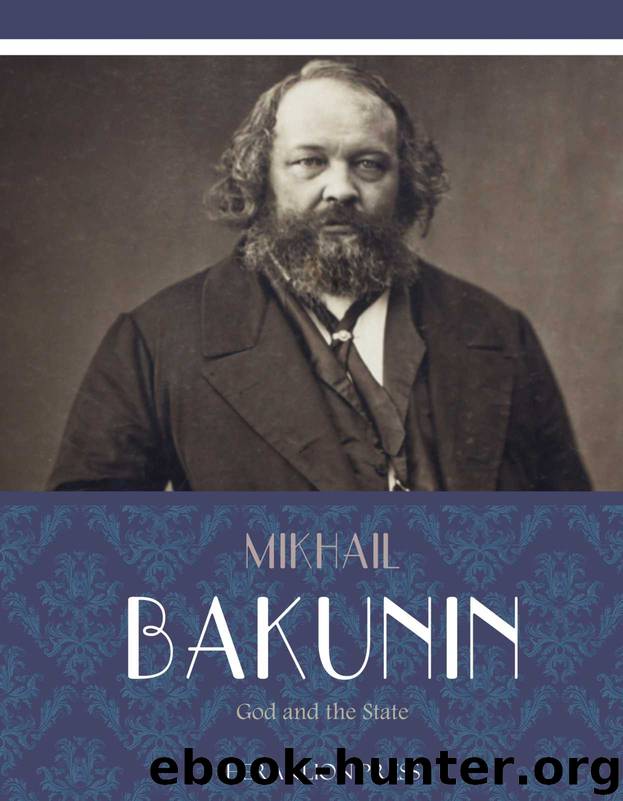 God and the State by Mikhail Bakunin