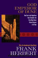 God emperor of dune by Frank Herbert