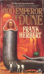 God emporer of Dune by Frank Herbert