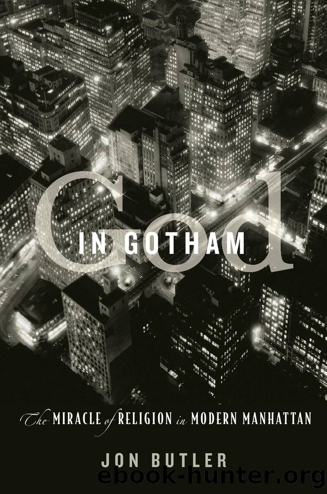 God in Gotham by Jon Butler