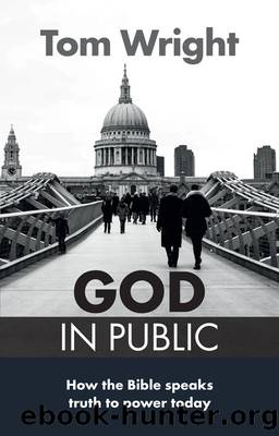 God in Public: How the Bible Speaks Truth to Power Today by Tom Wright