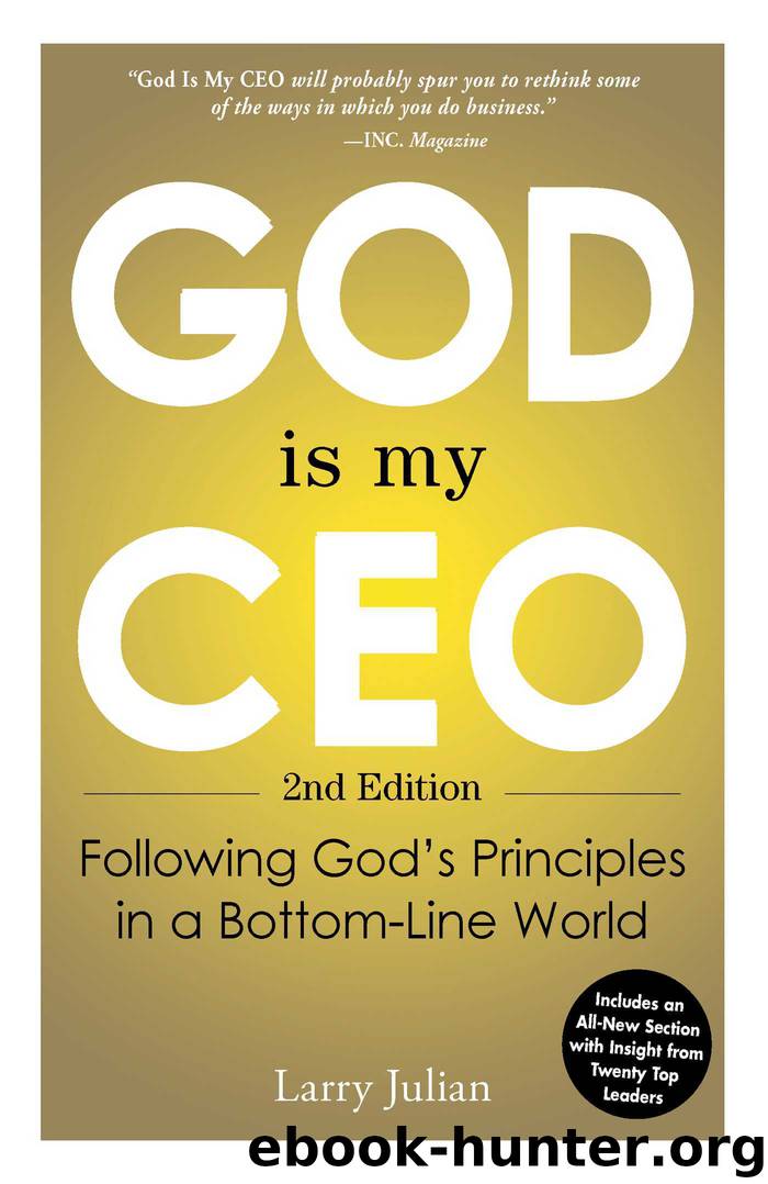 God is My CEO by Larry Julian