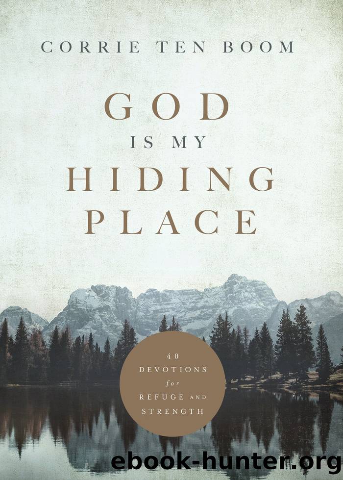 God is My Hiding Place by Corrie ten Boom
