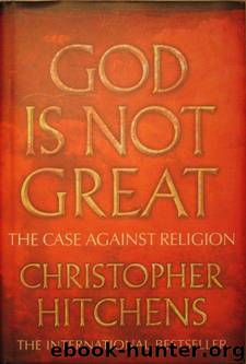 God is not Great by Christopher Hitchens