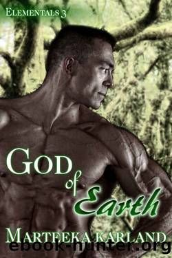 God of Earth (The Elementals Book 3) by Marteeka Karland