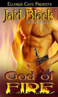 God of Fire by Jaid Black