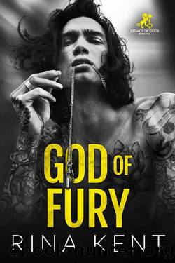 God of Fury: A Dark MM College Romance (Legacy of Gods Book 5) by Rina Kent