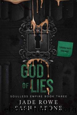 God of Lies: A Dark Mafia Romance by Sasha Leone & Jade Rowe