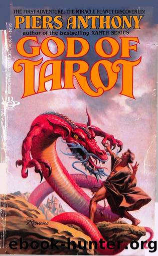 God of Tarot (1984) by Piers Anthony