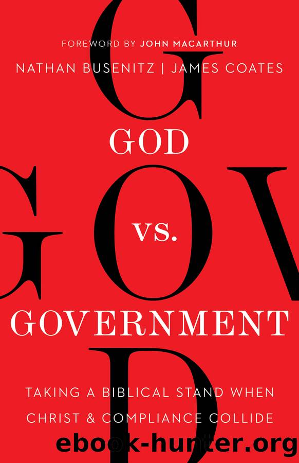 God vs. Government by Nathan Busenitz