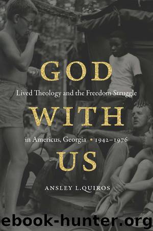 God with Us by Quiros Ansley L.;