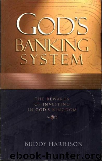 God's Banking System by Buddy Harrison