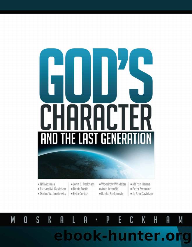 God's Character and the Last Generation by unknow