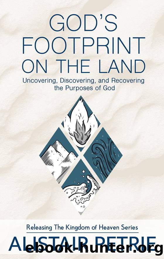 God's Footprint on the Land by Alistair Petrie
