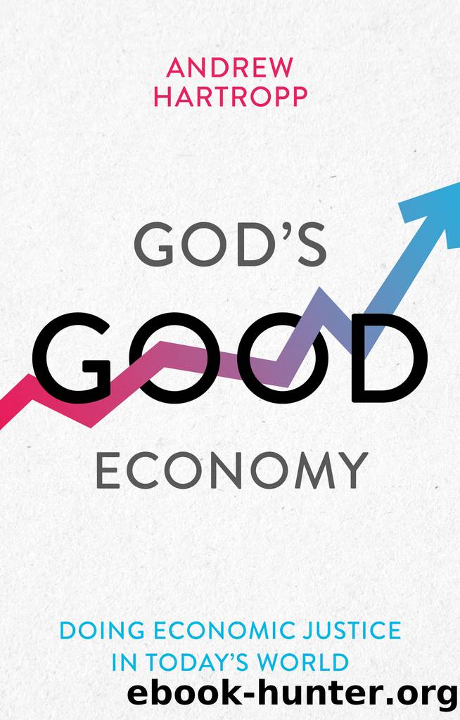 God's Good Economy by Andrew Hartropp
