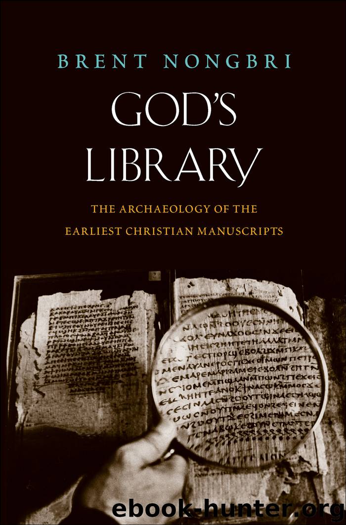 God's Library by Brent Nongbri