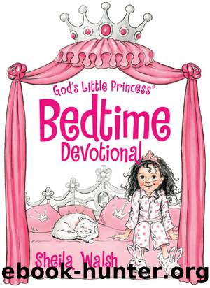 God's Little Princess Bedtime Devotional by Sheila Walsh
