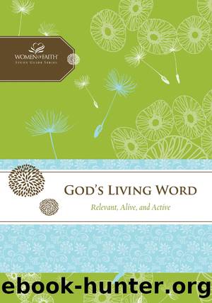 God's Living Word by Margaret Feinberg