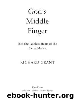 God's Middle Finger by Grant Richard